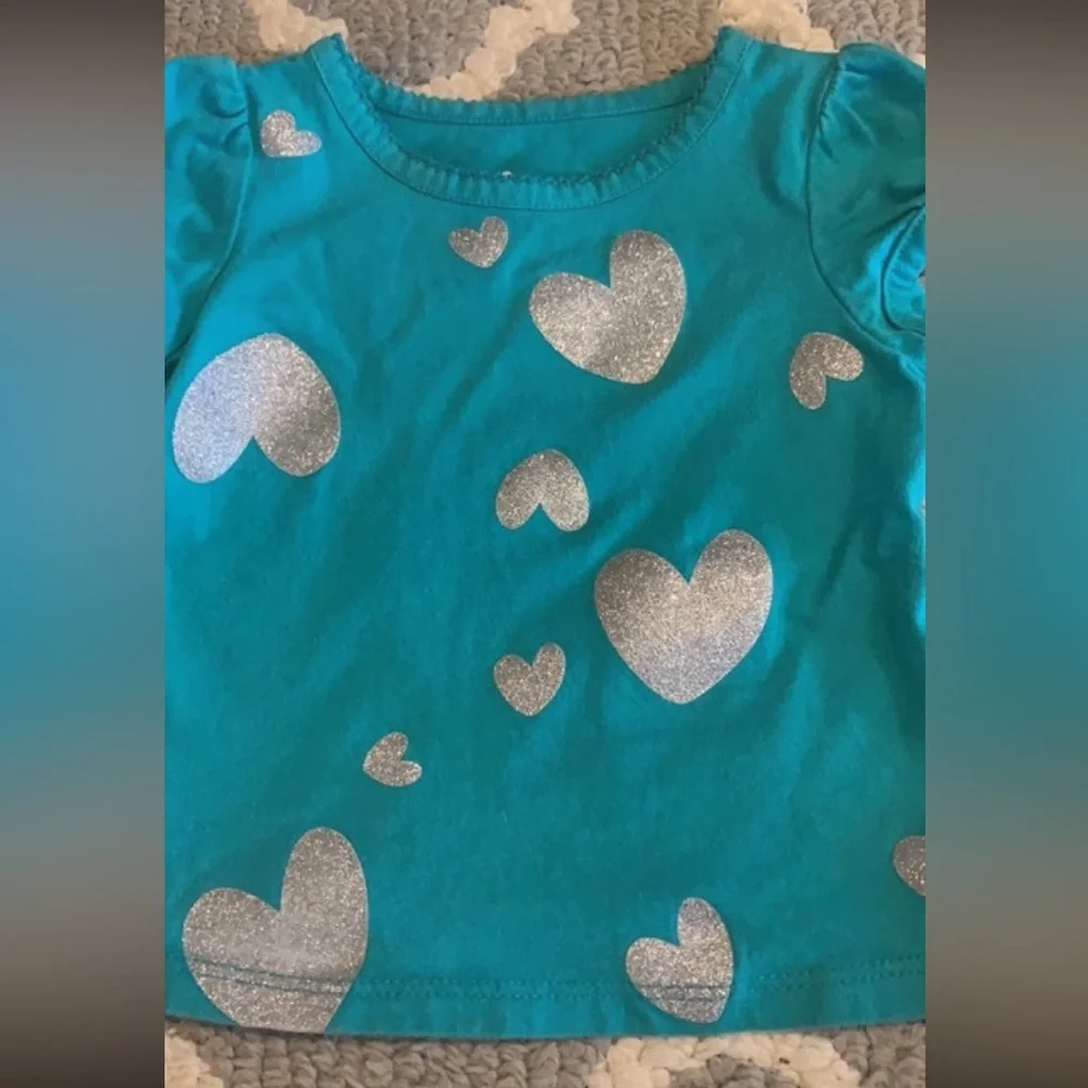 Baby girl 12 months 2 piece outfit